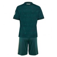 Fotbalové Dres Real Madrid Dětské Venkovní 2026-27 Krátký Rukáv (+ trenýrky)
